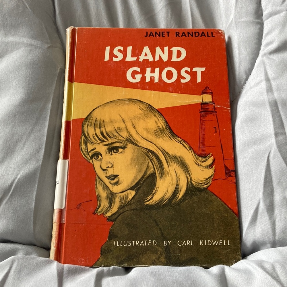 Island Ghost By Janet Randell Book